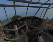 Ju52 Cockpit